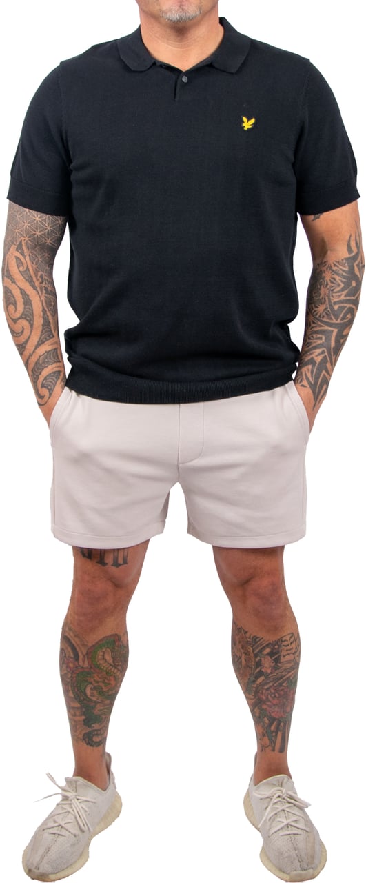 Lyle & Scott Lyle & Scott Pique Track Short Beige