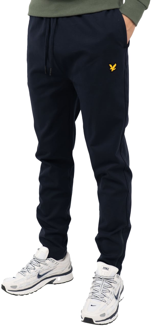 Lyle & Scott Fly Fleece Joggingbroek Blauw
