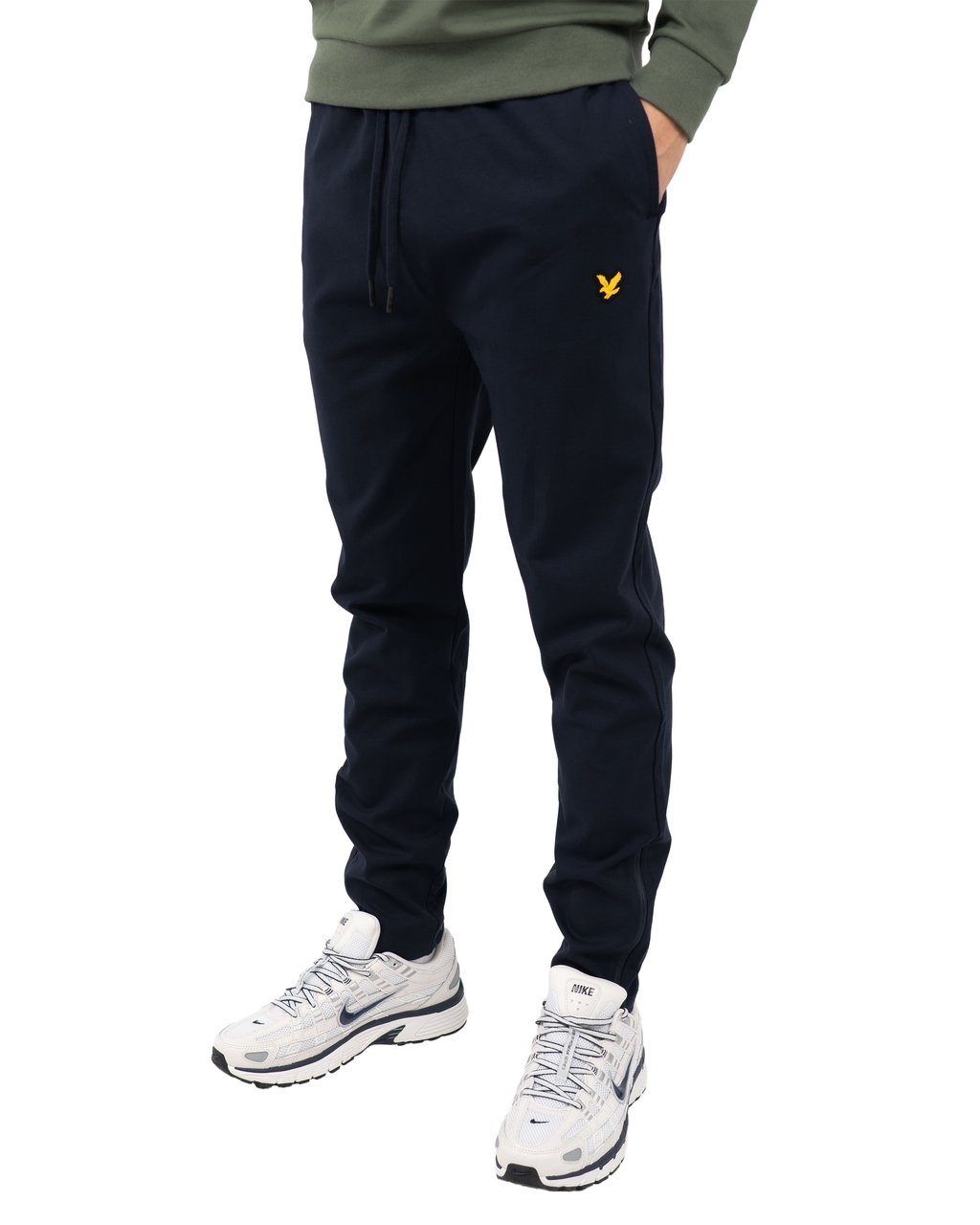 Lyle & Scott Fly Fleece Joggingbroek Blauw