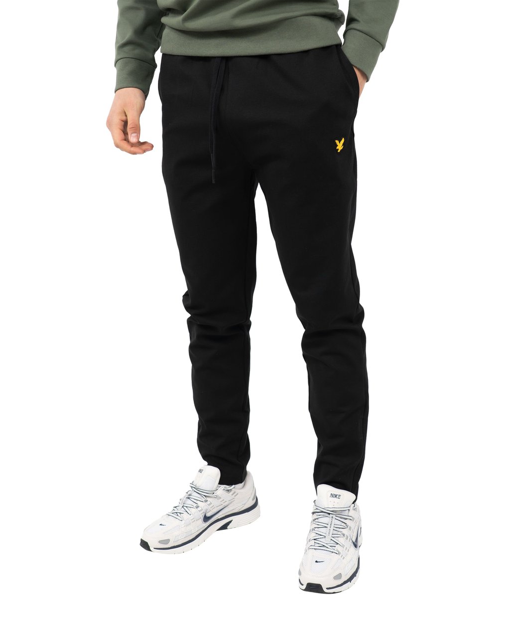 Lyle & Scott Fly Fleece Joggingbroek Zwart