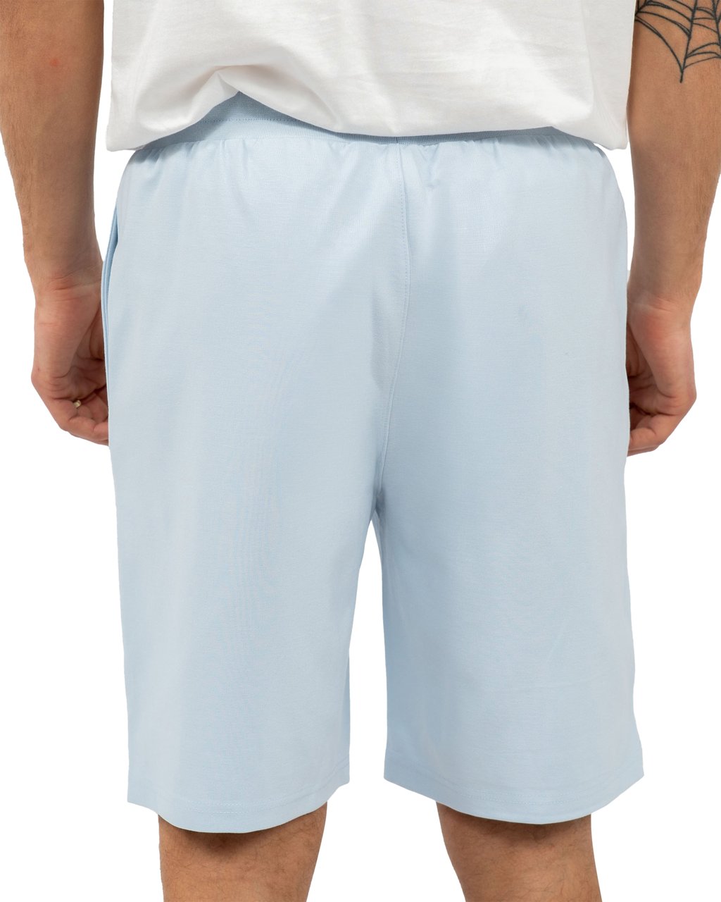 Lyle & Scott Fly Fleece Short Blauw