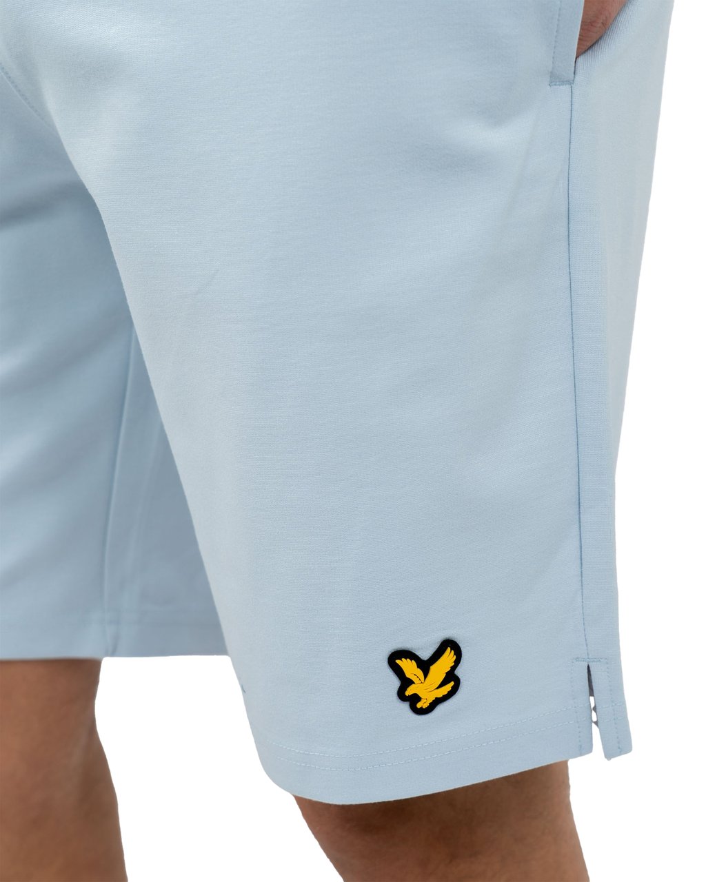 Lyle & Scott Fly Fleece Short Blauw