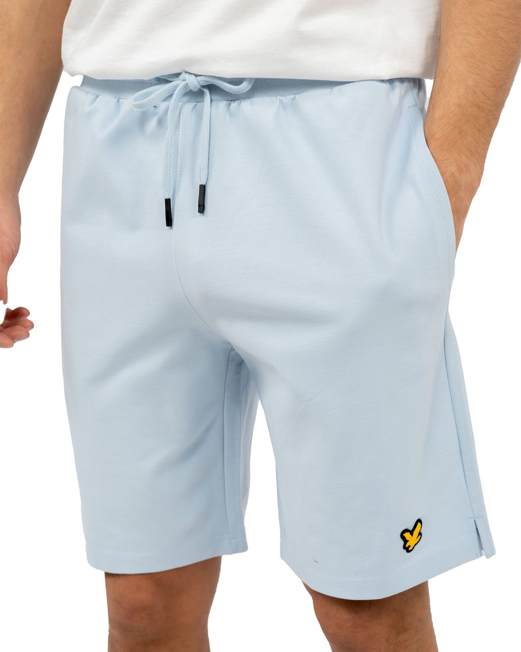 Lyle & Scott Fly Fleece Short Blauw