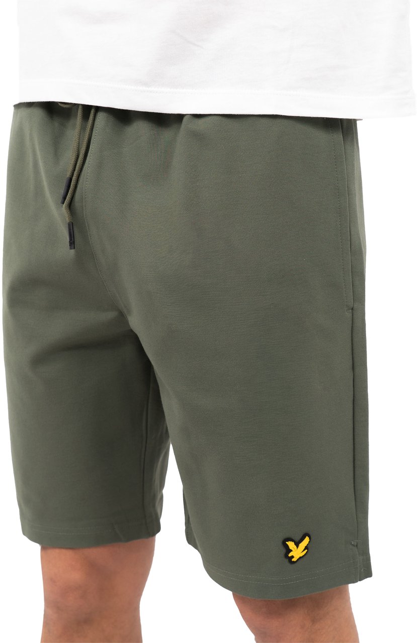 Lyle & Scott Fly Fleece Short Groen