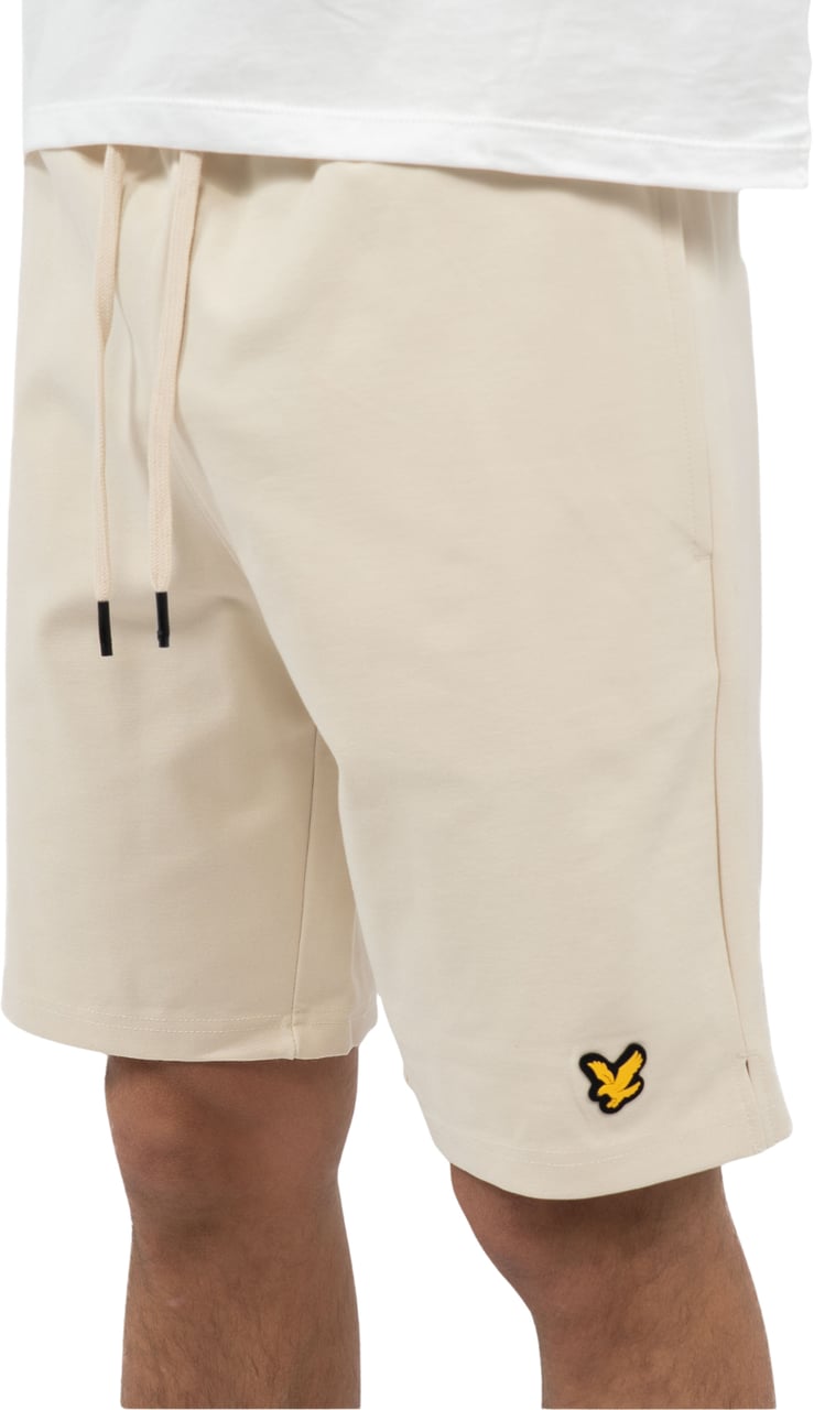 Lyle & Scott Fly Fleece Short Grijs