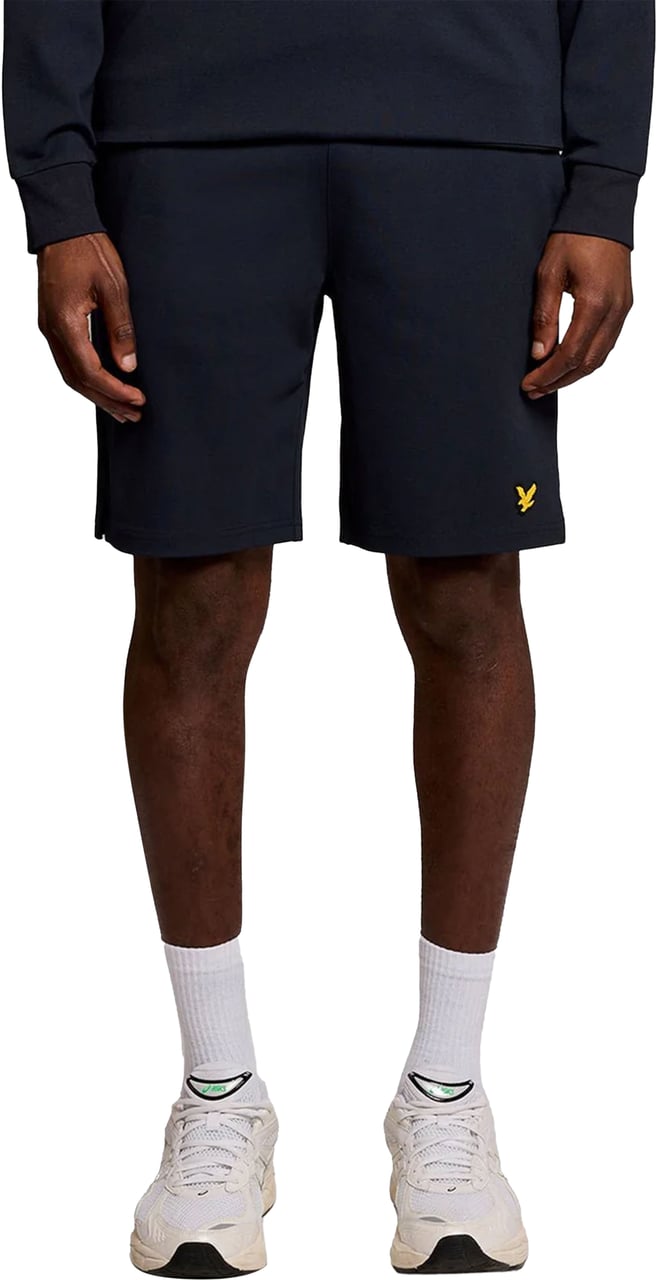 Lyle & Scott Fly Fleece Short Blauw