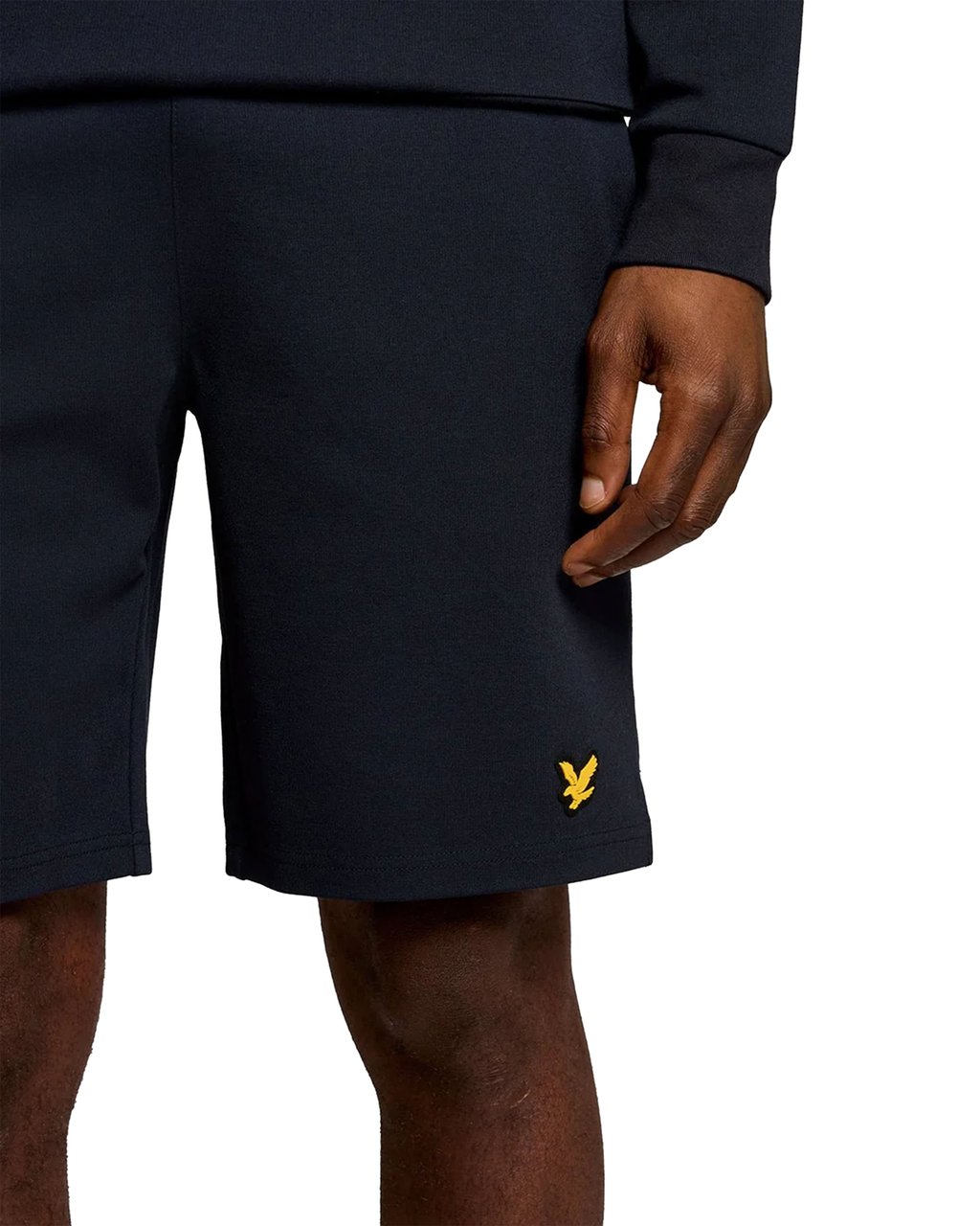 Lyle & Scott Fly Fleece Short Blauw