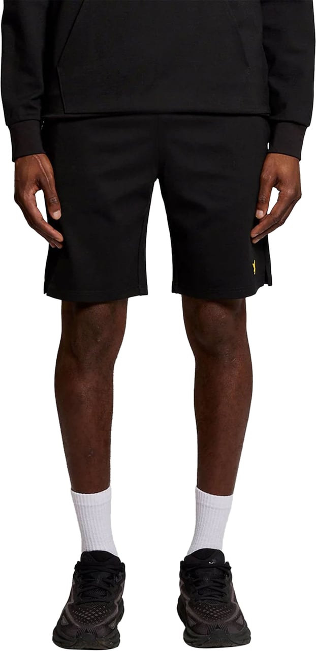 Lyle & Scott Fly Fleece Short Zwart