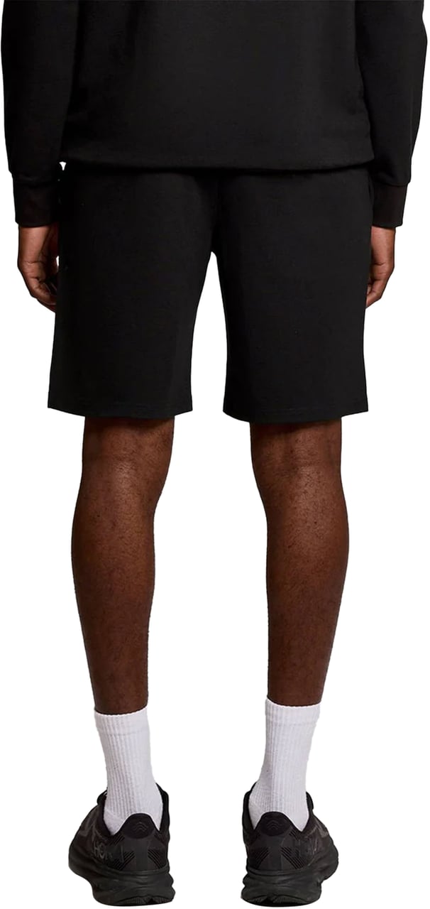 Lyle & Scott Fly Fleece Short Zwart