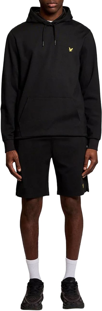 Lyle & Scott Fly Fleece Short Zwart