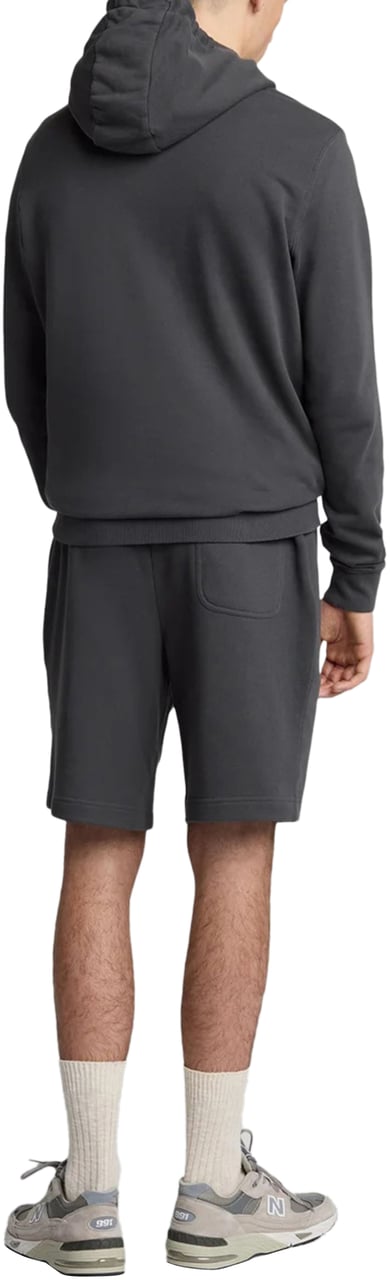 Lyle & Scott Lyle&scott Sweat Short Shorts Donkergrijs Ml414vog Grijs