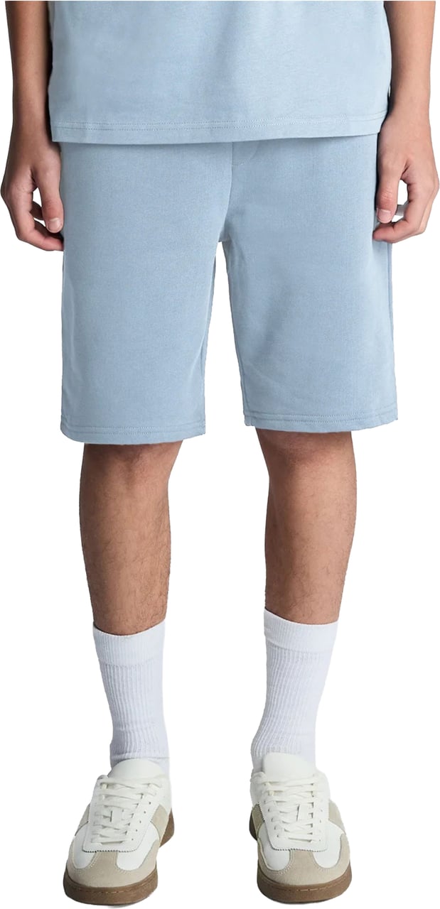 Lyle & Scott Lyle&scott Sweat Short Shorts Lichtblauw Ml414vog Blauw