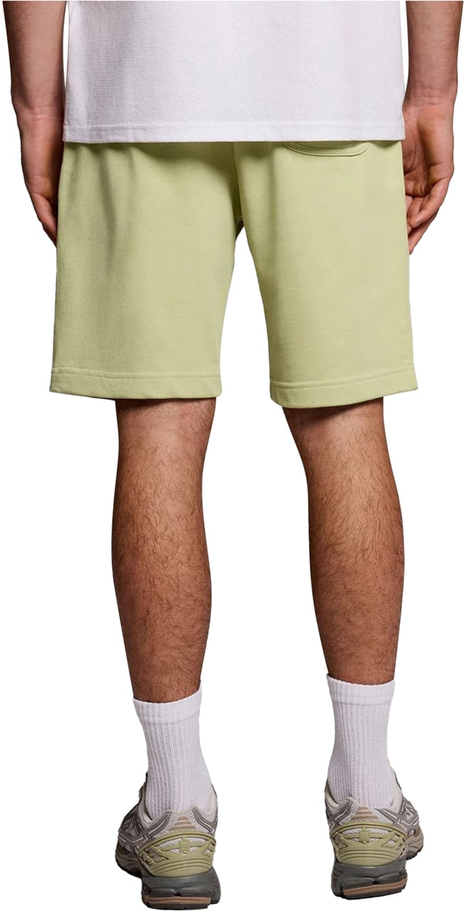 Lyle & Scott Lyle&scott Sweat Short Shorts Lichtgroen Ml414vog Groen