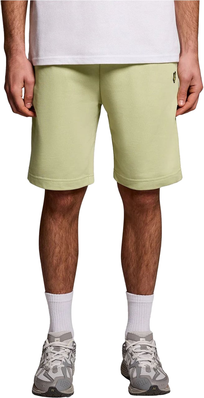 Lyle & Scott Lyle&scott Sweat Short Shorts Lichtgroen Ml414vog Groen