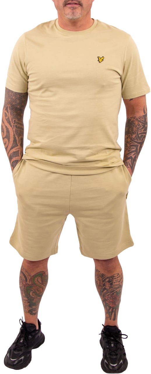 Lyle & Scott Lyle & Scott Plain Sweatshort Groen
