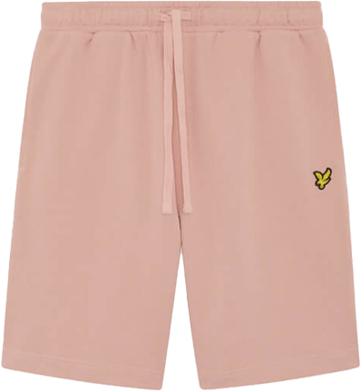 Lyle & Scott Lyle & Scott Plain Sweatshort Roze