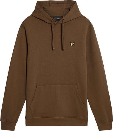 Lyle & Scott Lyle & Scott Pullover Hoodie Bruin