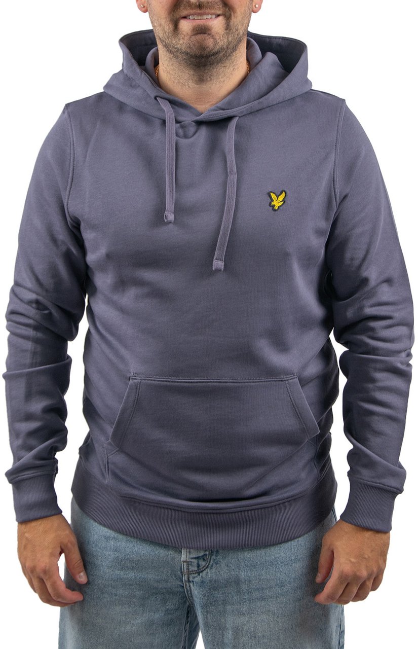 Lyle & Scott Pullover Hoodie Paars