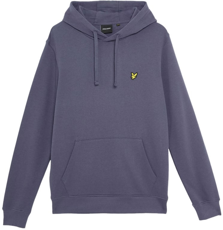 Lyle & Scott Pullover Hoodie Paars
