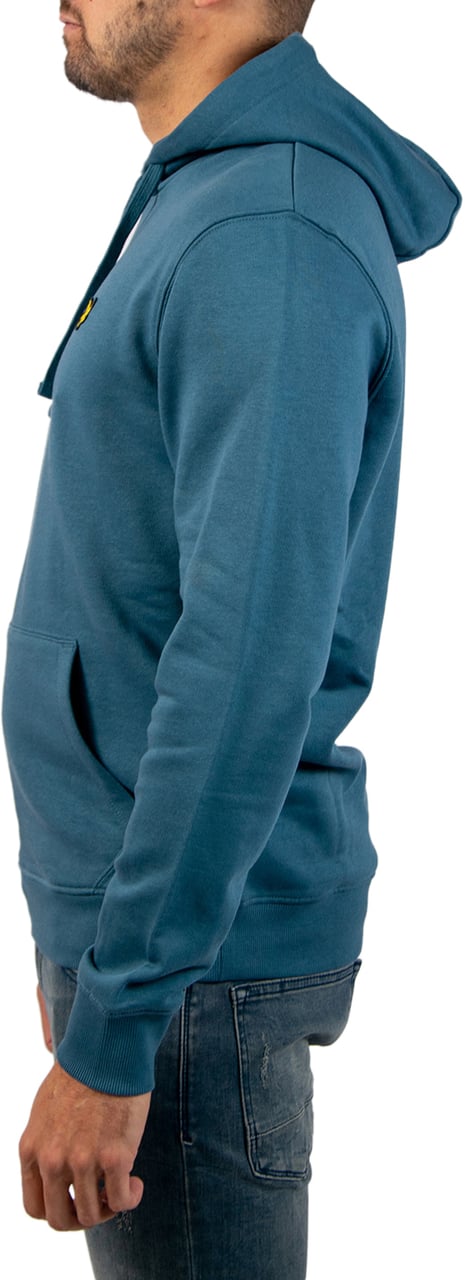 Lyle & Scott Pullover Hoodie Blauw