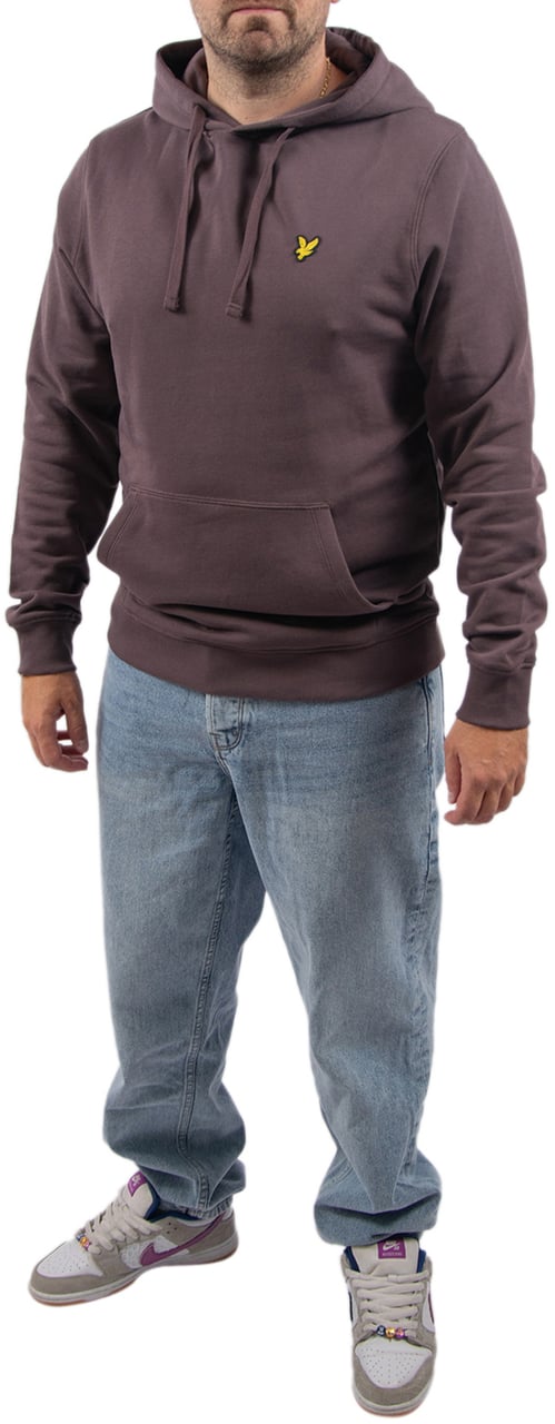 Lyle & Scott Pullover Hoodie Bruin