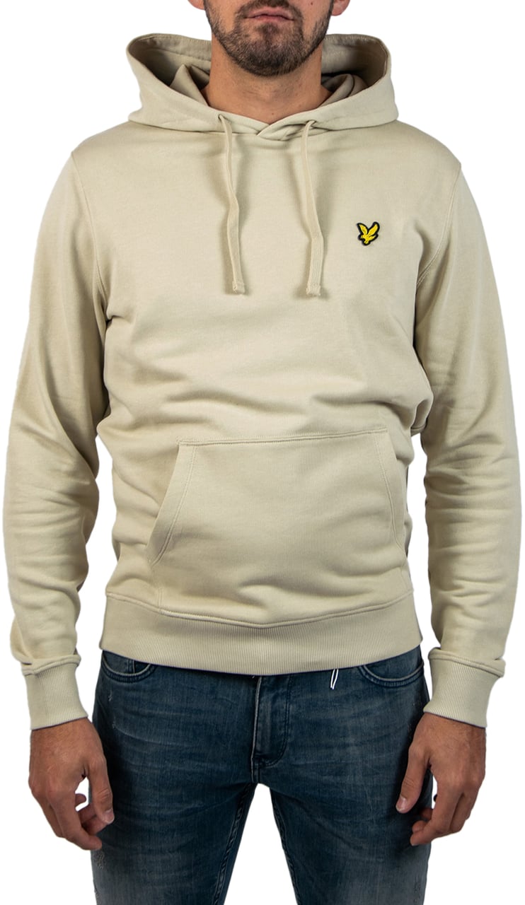 Lyle & Scott Pullover Hoodie Beige