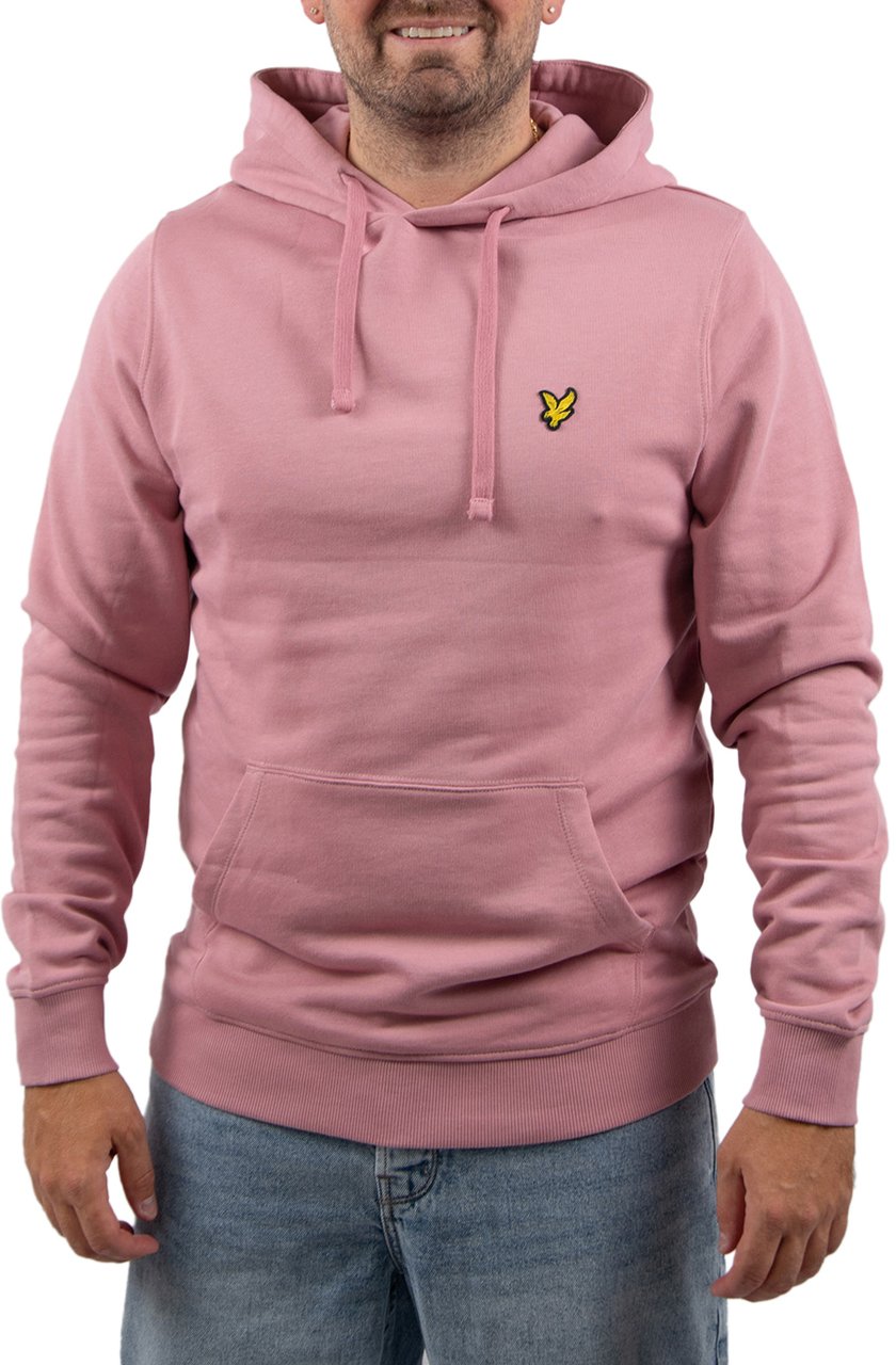 Lyle & Scott Pullover Hoodie Roze