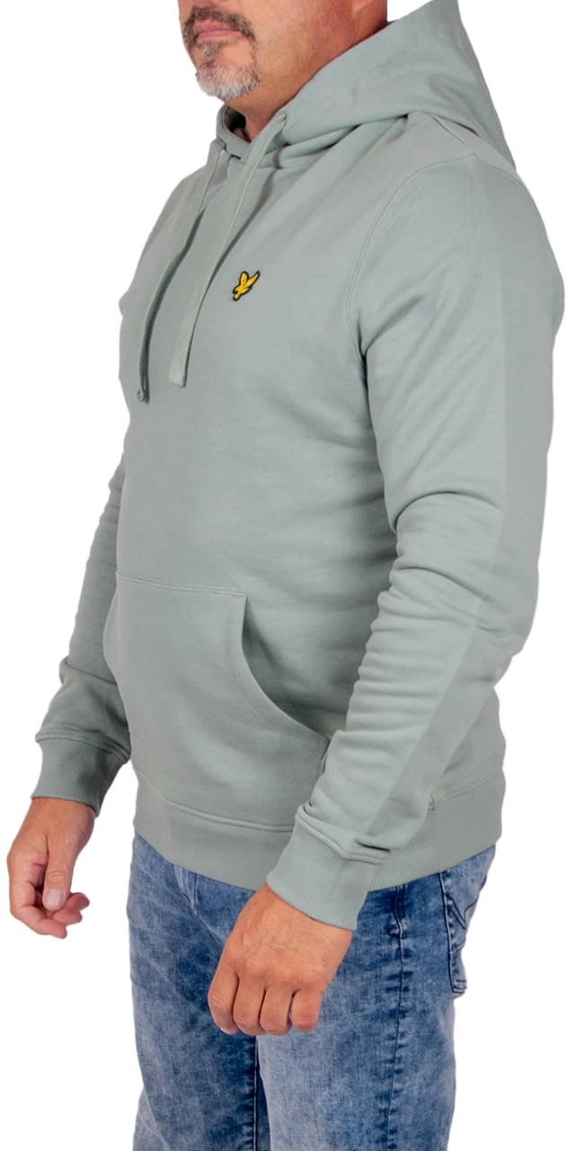 Lyle & Scott Pullover Hoodie Groen