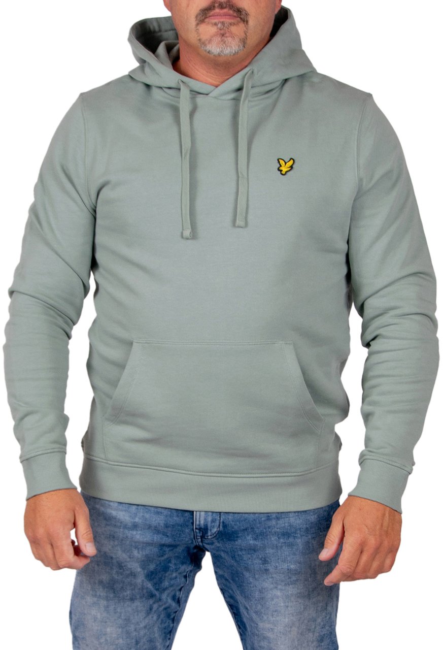 Lyle & Scott Pullover Hoodie Groen