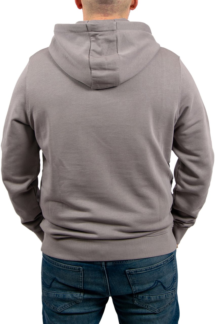 Lyle & Scott Pullover Hoodie Grijs