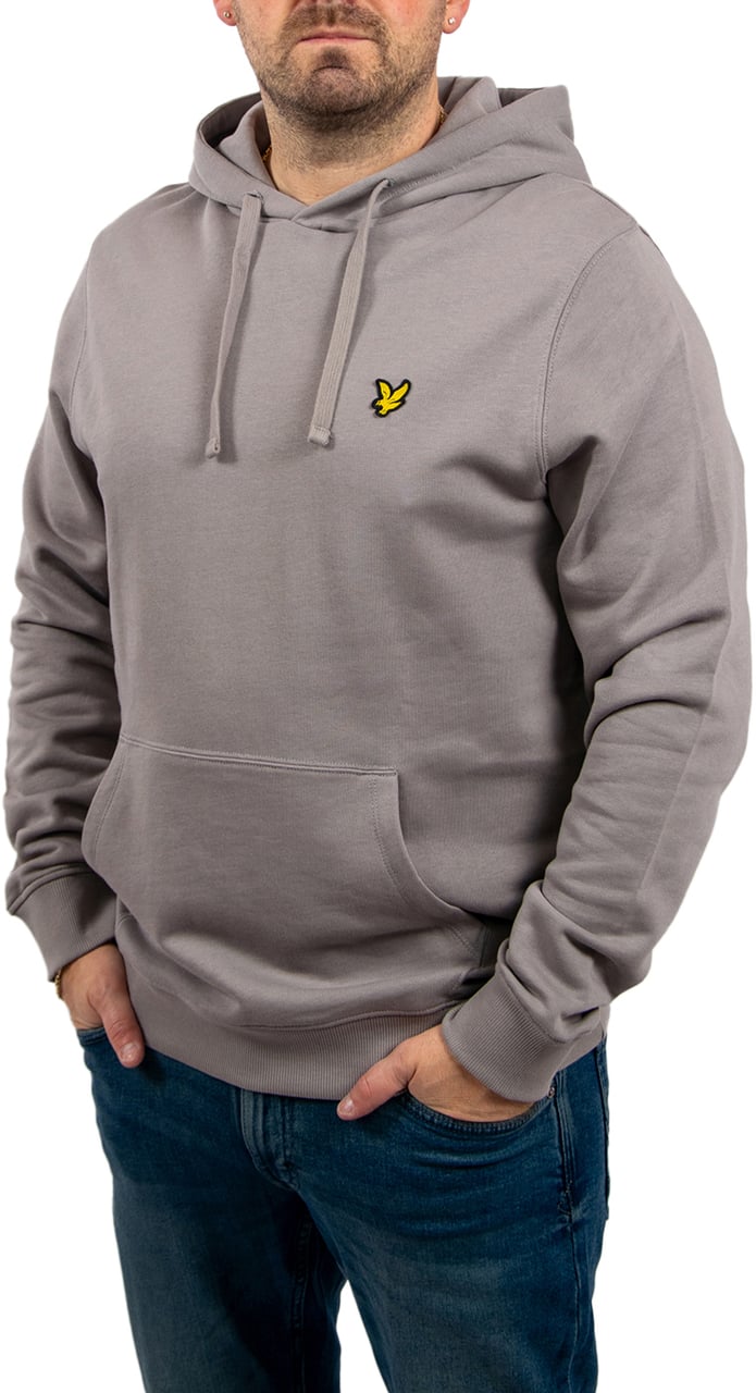 Lyle & Scott Pullover Hoodie Grijs