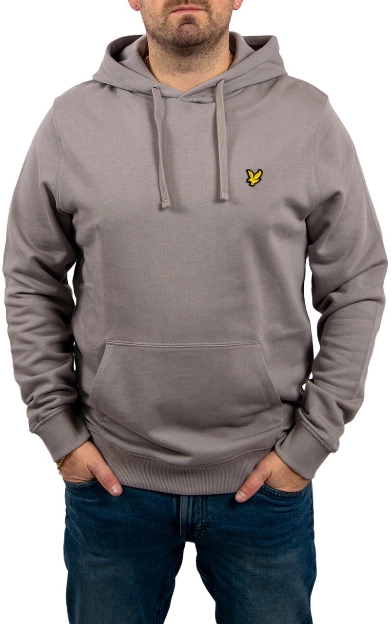Lyle & Scott Pullover Hoodie Grijs
