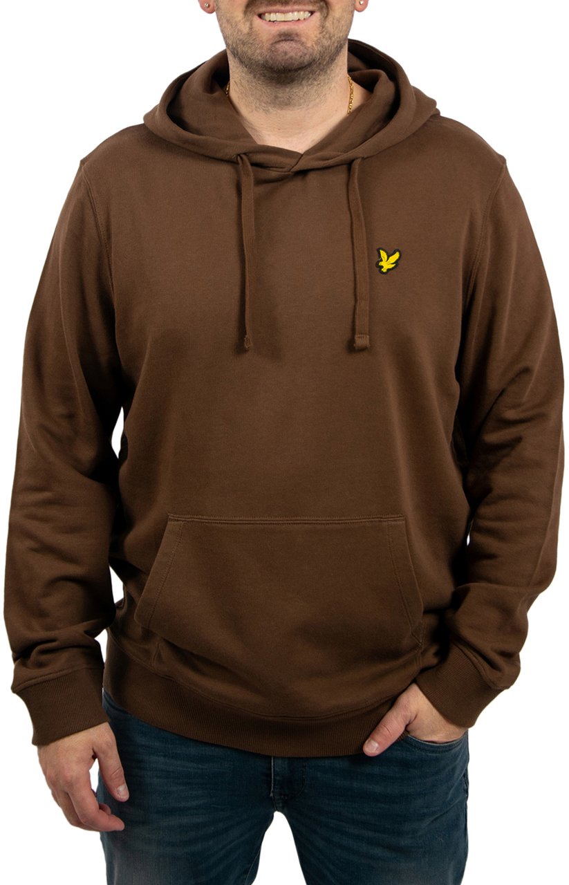 Lyle & Scott Pullover Hoodie Bruin