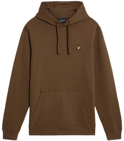 Lyle & Scott Pullover Hoodie Bruin