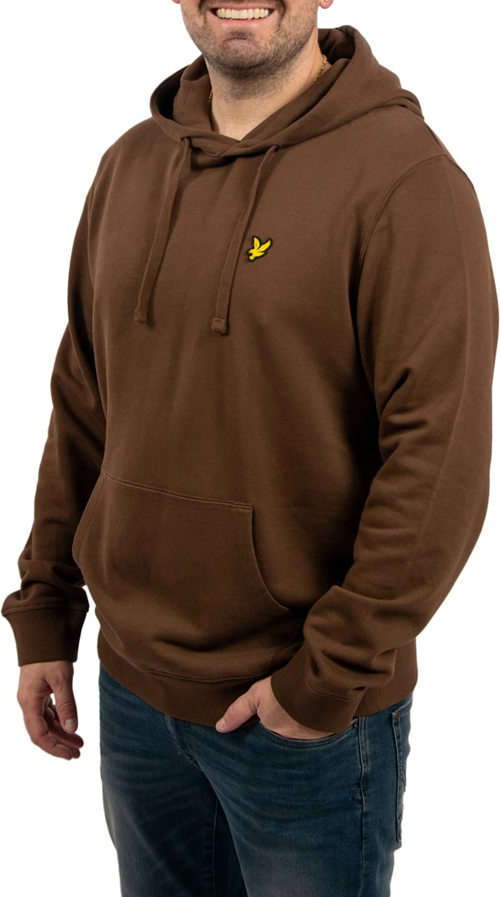 Lyle & Scott Pullover Hoodie Bruin
