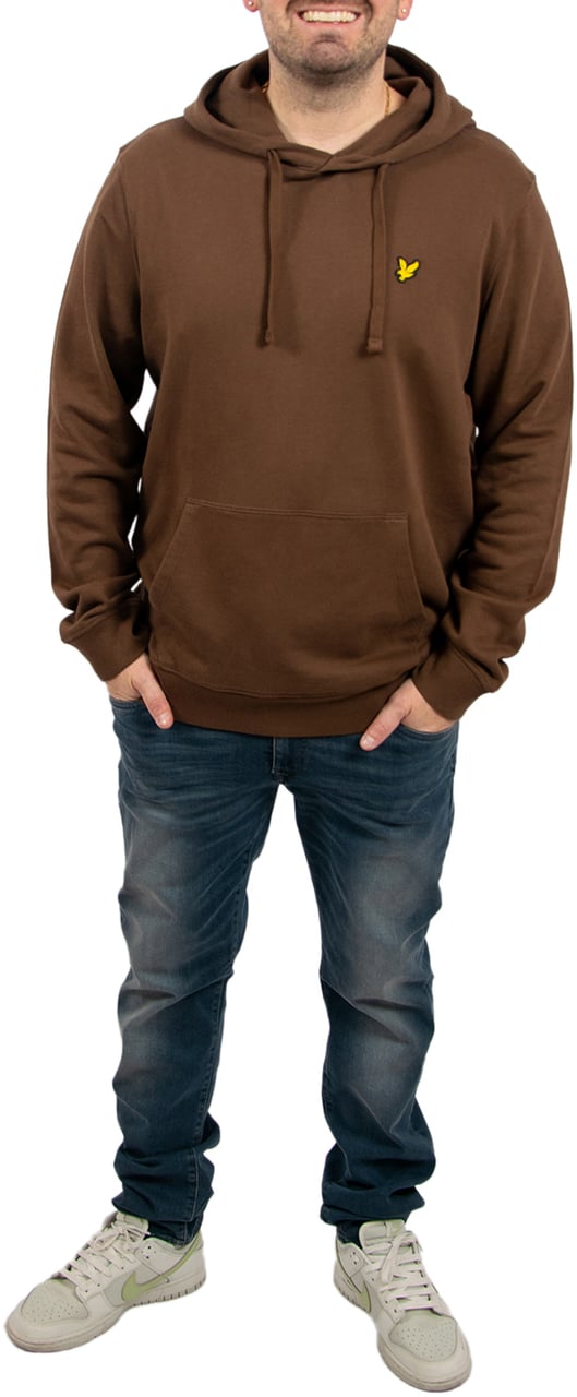 Lyle & Scott Pullover Hoodie Bruin