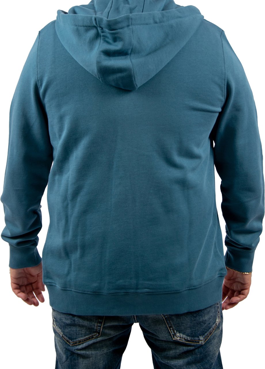 Lyle & Scott Lyle & Scott Zip Through Hoodie Blauw