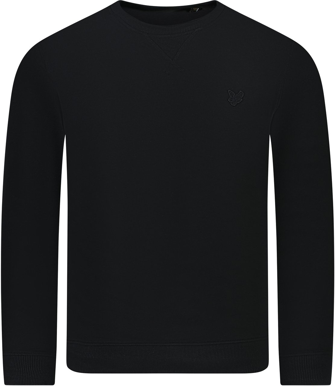 Lyle & Scott Sweater Zwart Zwart