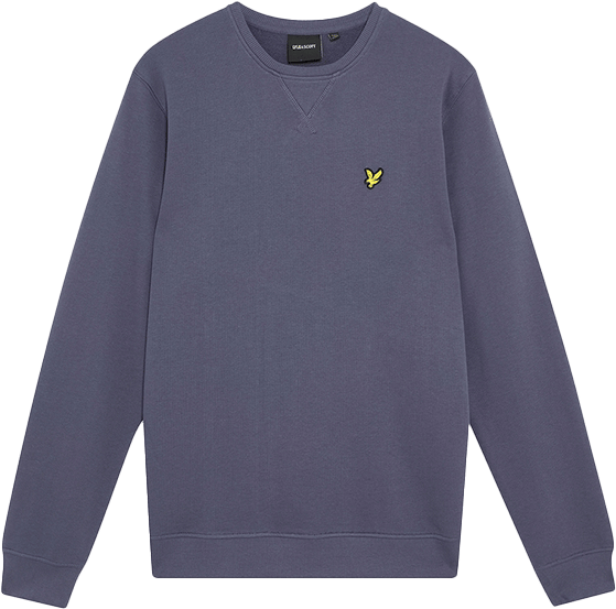 Lyle & Scott Lyle & Scott Crew Neck Sweatshirt Paars