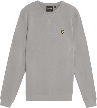 Lyle & Scott Lyle & Scott Crew Neck Sweatshirt Grijs