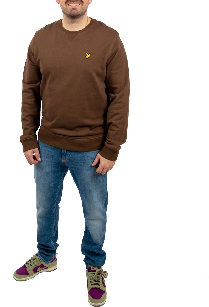 Lyle & Scott Lyle & Scott Crew Neck Sweatshirt Bruin