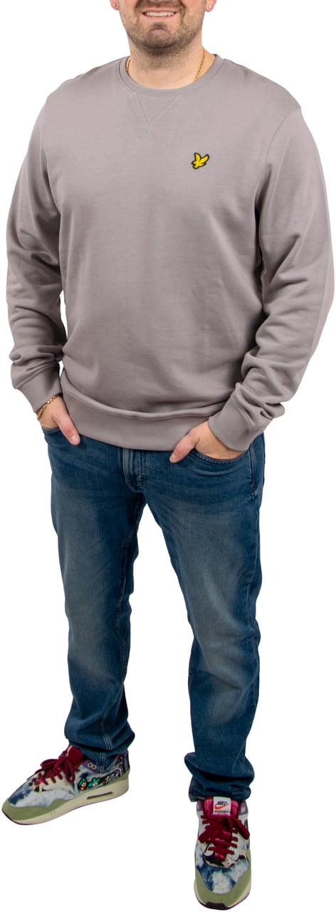 Lyle & Scott Lyle & Scott Crew Neck Sweatshirt Grijs
