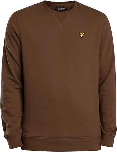 Lyle & Scott Lyle & Scott Crew Neck Sweatshirt Bruin