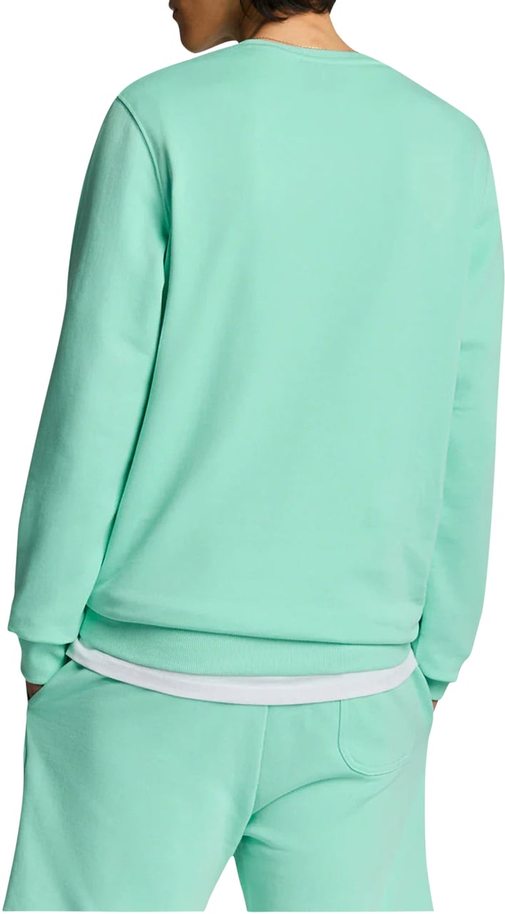 Lyle & Scott Lyle&scott Sweaters Aqua Ml424vog Blauw