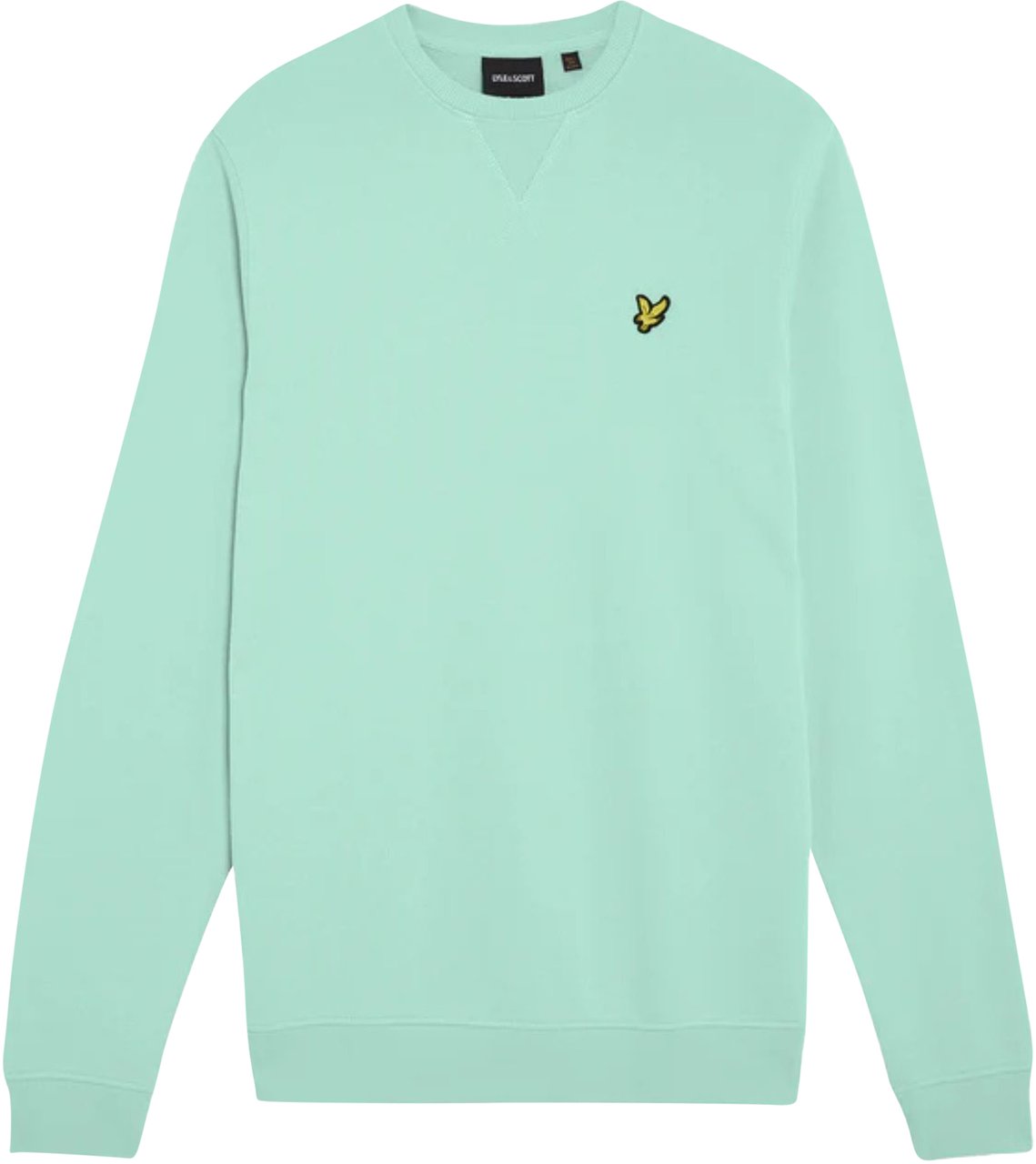 Lyle & Scott Lyle&scott Sweaters Aqua Ml424vog Blauw