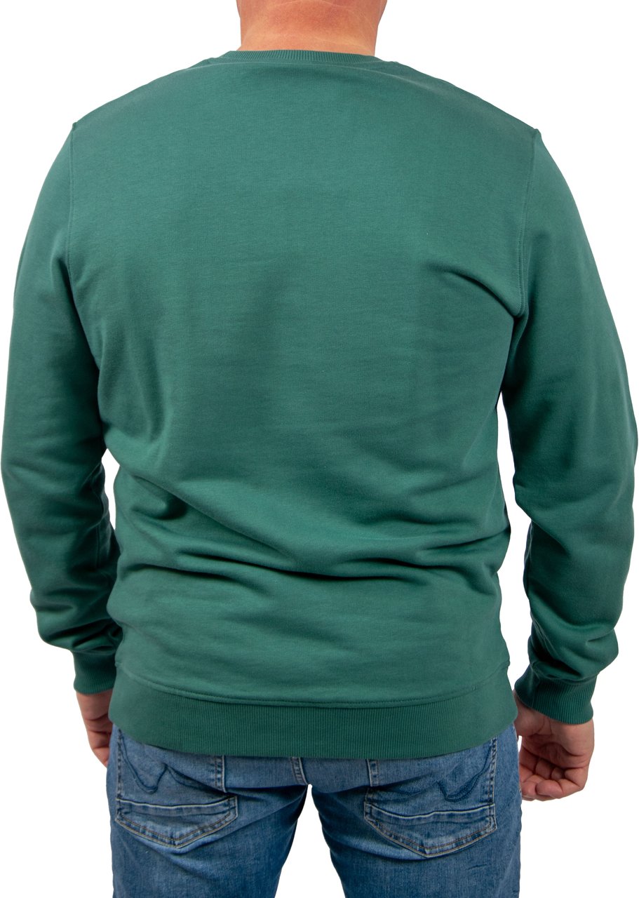Lyle & Scott Lyle & Scott Crew Neck Sweatshirt Groen