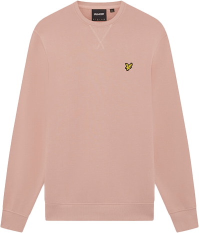Lyle & Scott Lyle & Scott Crew Neck Sweatshirt Roze