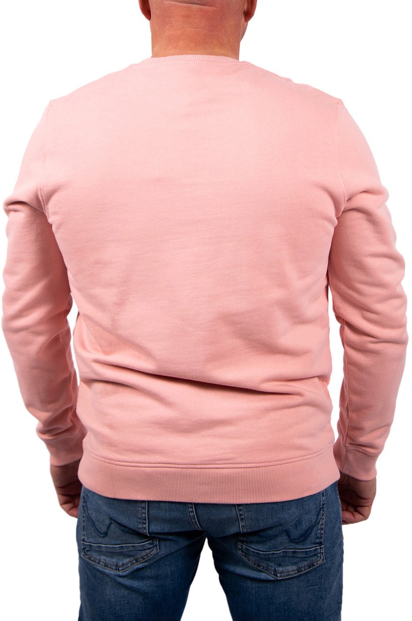 Lyle & Scott Crew Neck Sweatshirt Roze