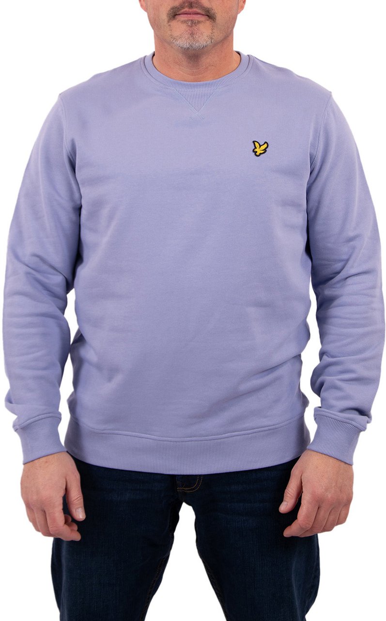 Lyle & Scott Crew Neck Sweatshirt Blauw