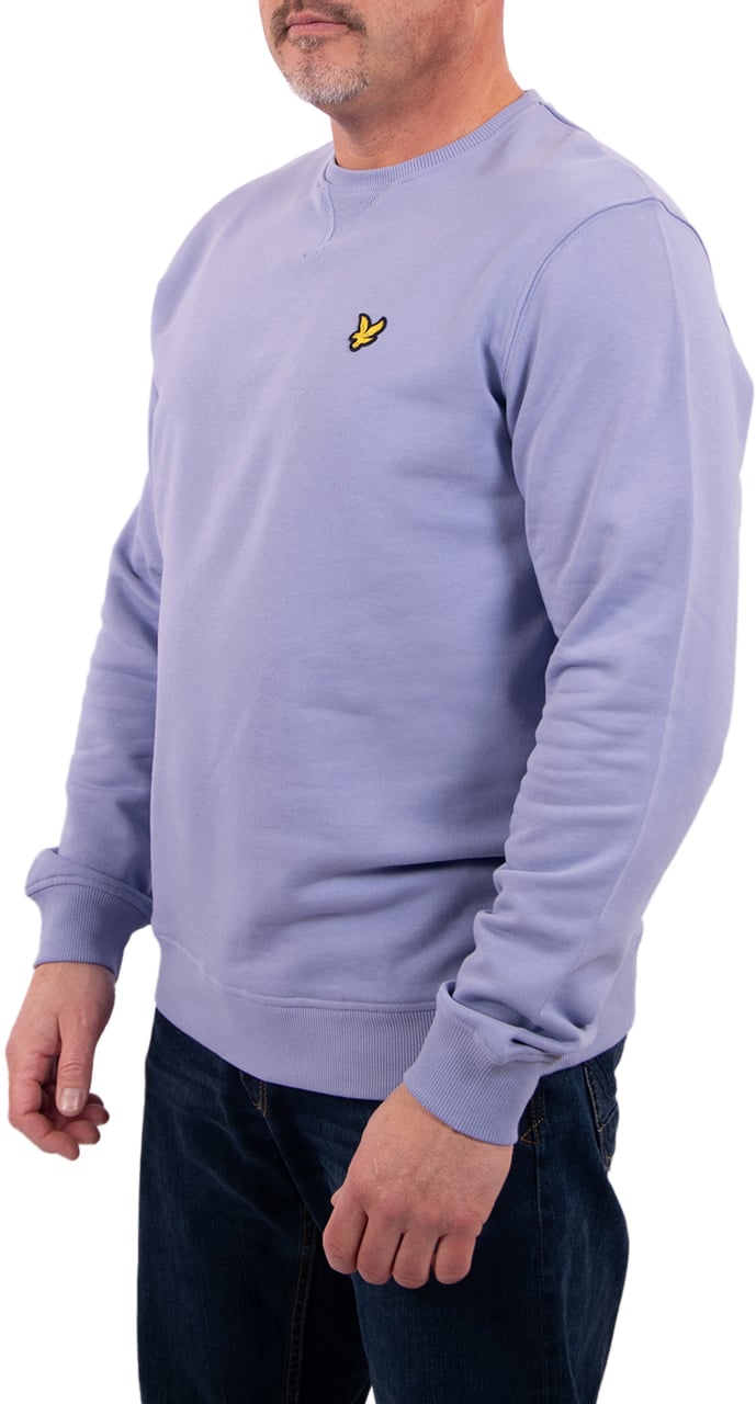Lyle & Scott Crew Neck Sweatshirt Blauw